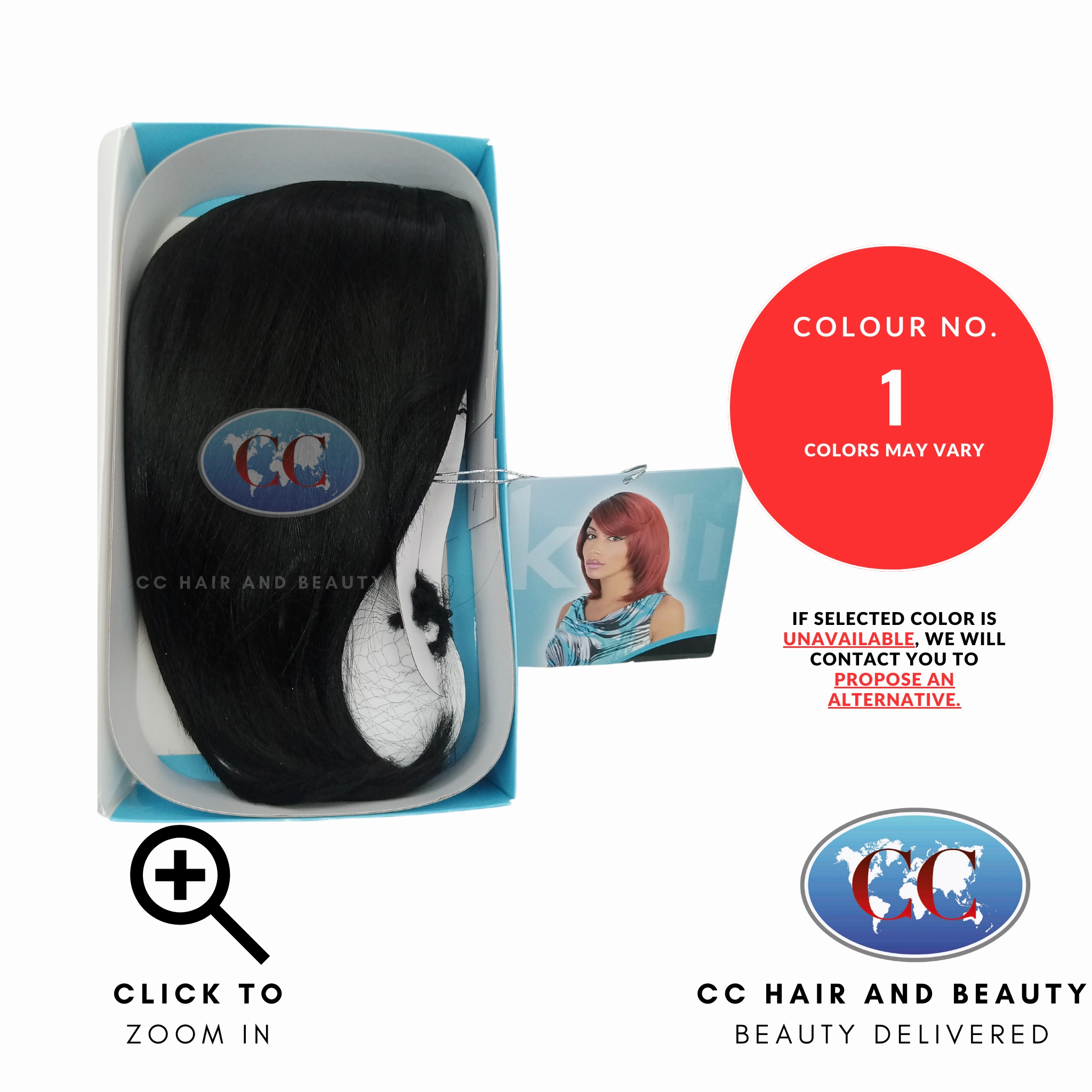 Kali Essential Premium Blend Hair Extensions - HB RACHEL Wig