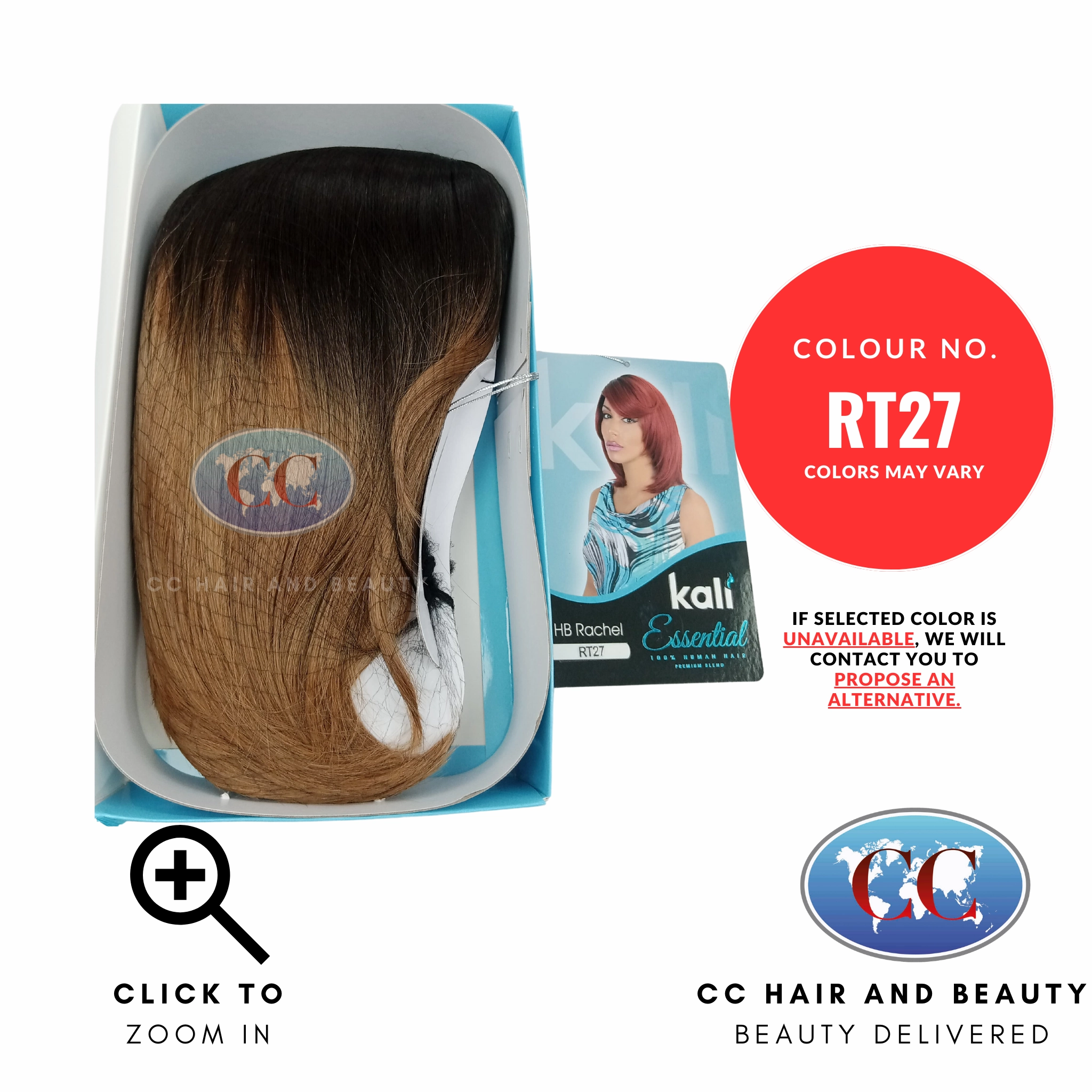Kali Essential Premium Blend Hair Extensions - HB RACHEL Wig