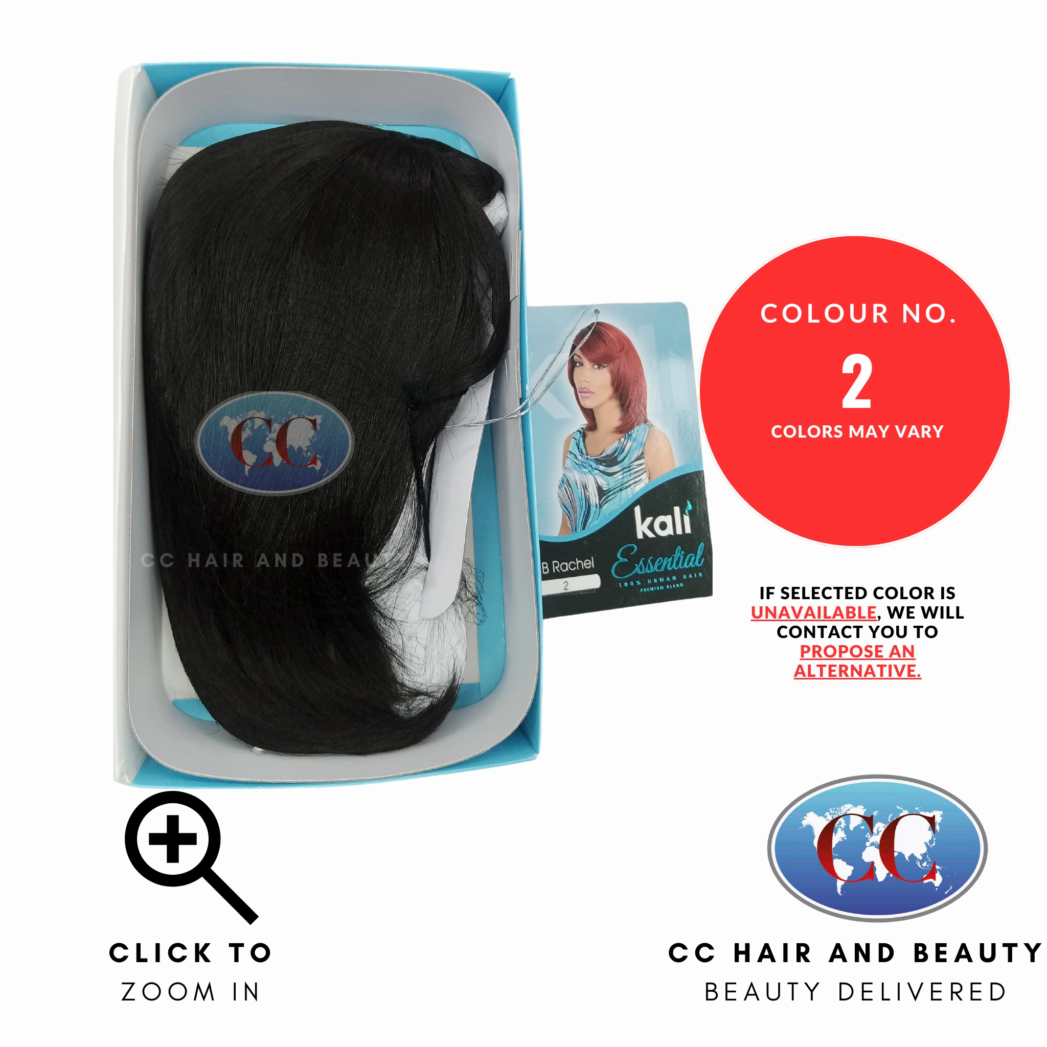 Kali Essential Premium Blend Hair Extensions - HB RACHEL Wig