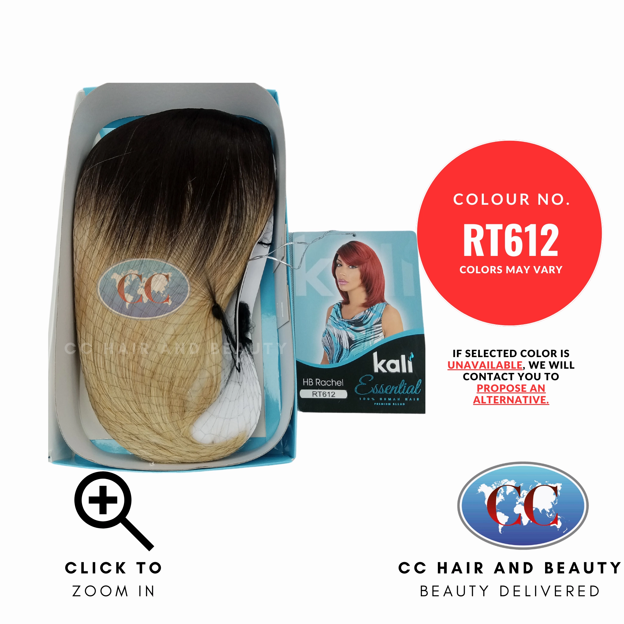 Kali Essential Premium Blend Hair Extensions - HB RACHEL Wig