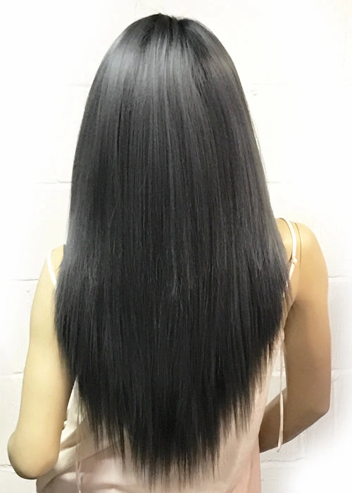 Kali Essentials LFP01 4 x 4 Swiss Lace Front Hand Tied 100% Human Hair LFP01