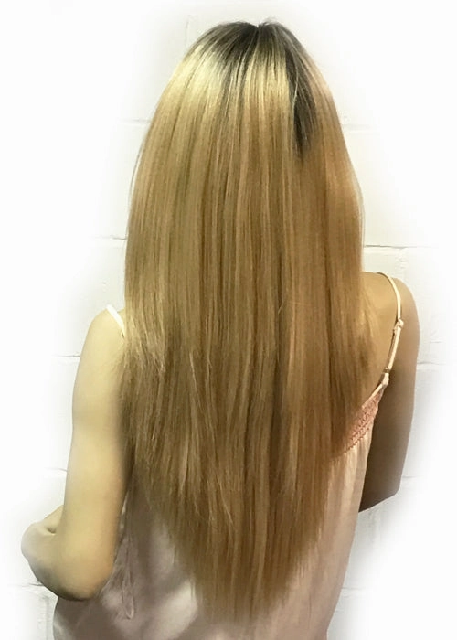 Kali Essentials LFP01 4 x 4 Swiss Lace Front Hand Tied 100% Human Hair LFP01