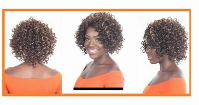 Kali Synthetic Hair Deep Part Lace Wig - Berry