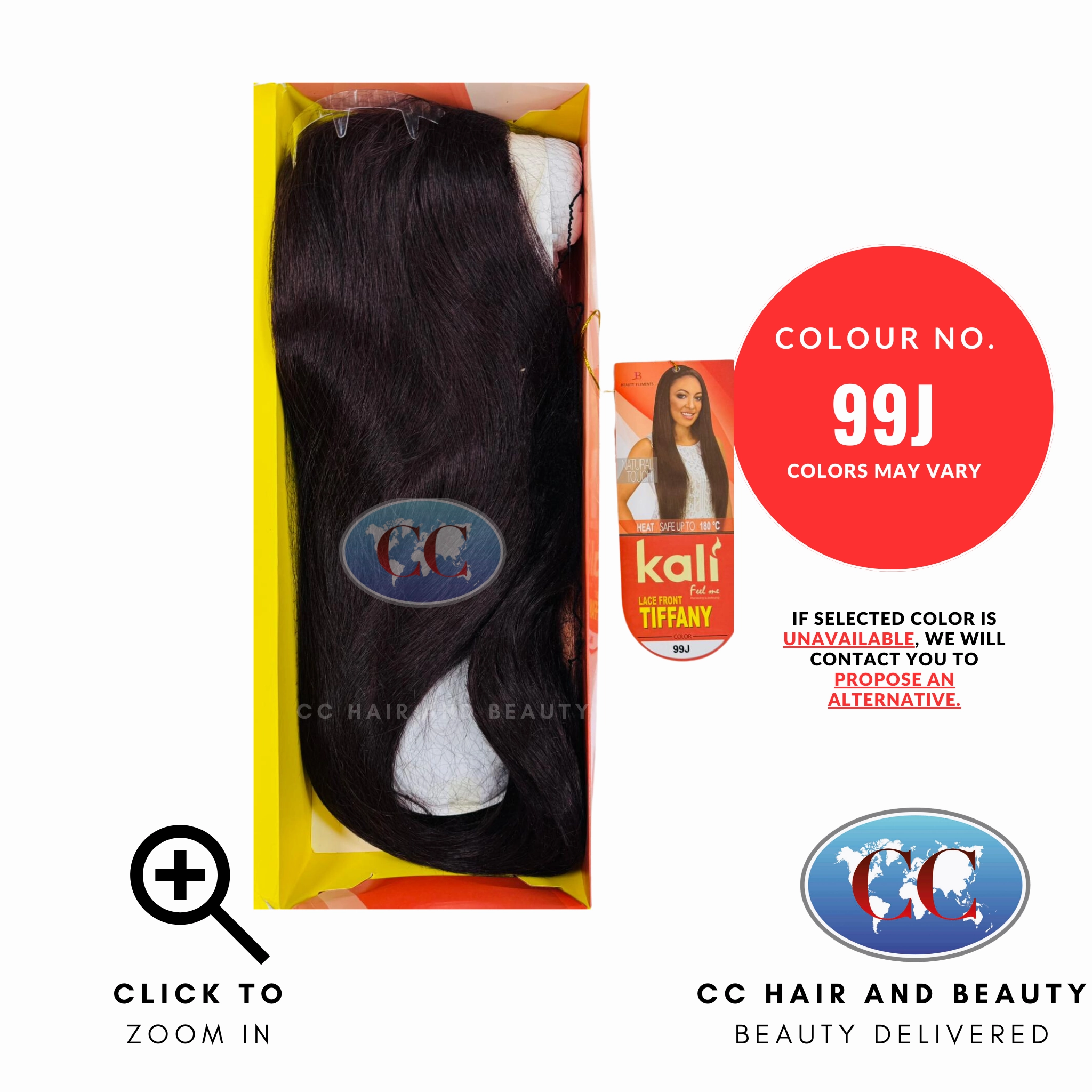 Kali Synthetic Hair Feel Me Lace Wig - Tiffany