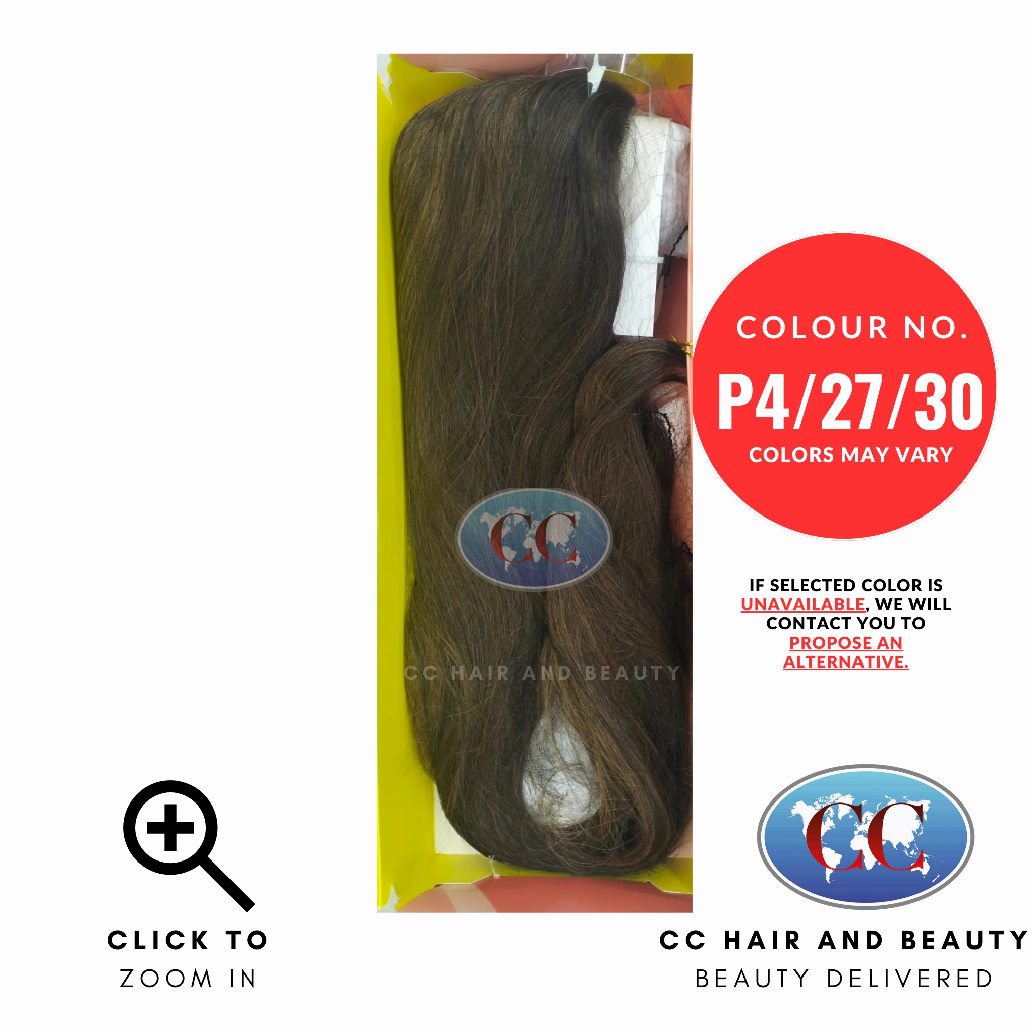 Kali Synthetic Hair Feel Me Lace Wig - Tiffany