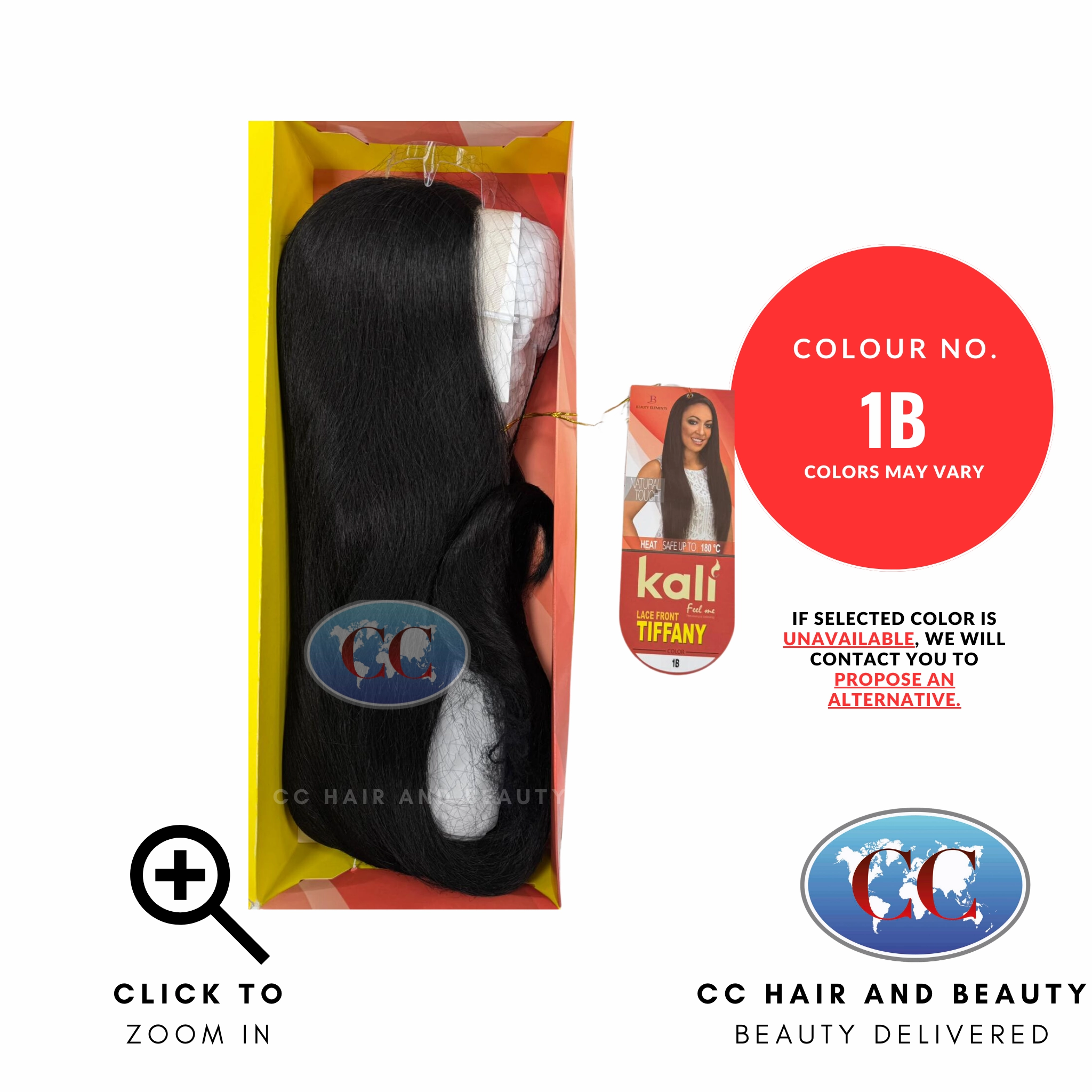 Kali Synthetic Hair Feel Me Lace Wig - Tiffany