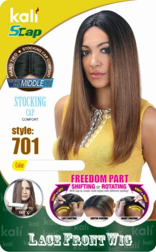 Kali Synthetic Hair Freedom Part Lace Wig - 701