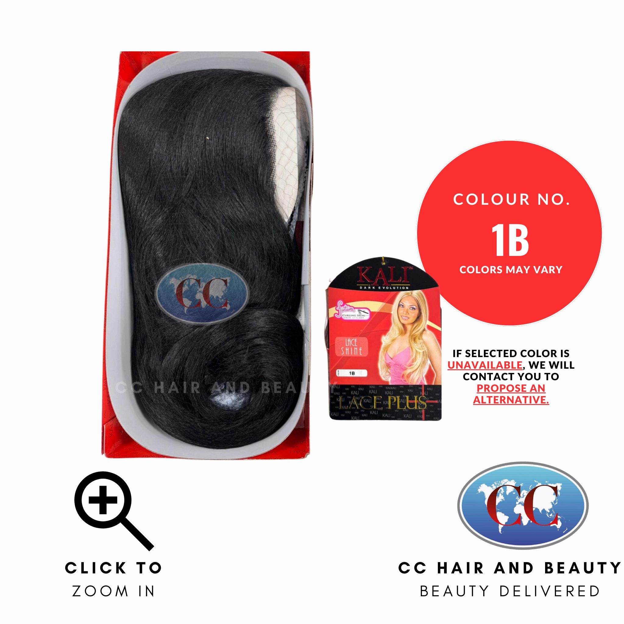 Kali Synthetic Hair Wig - Shine