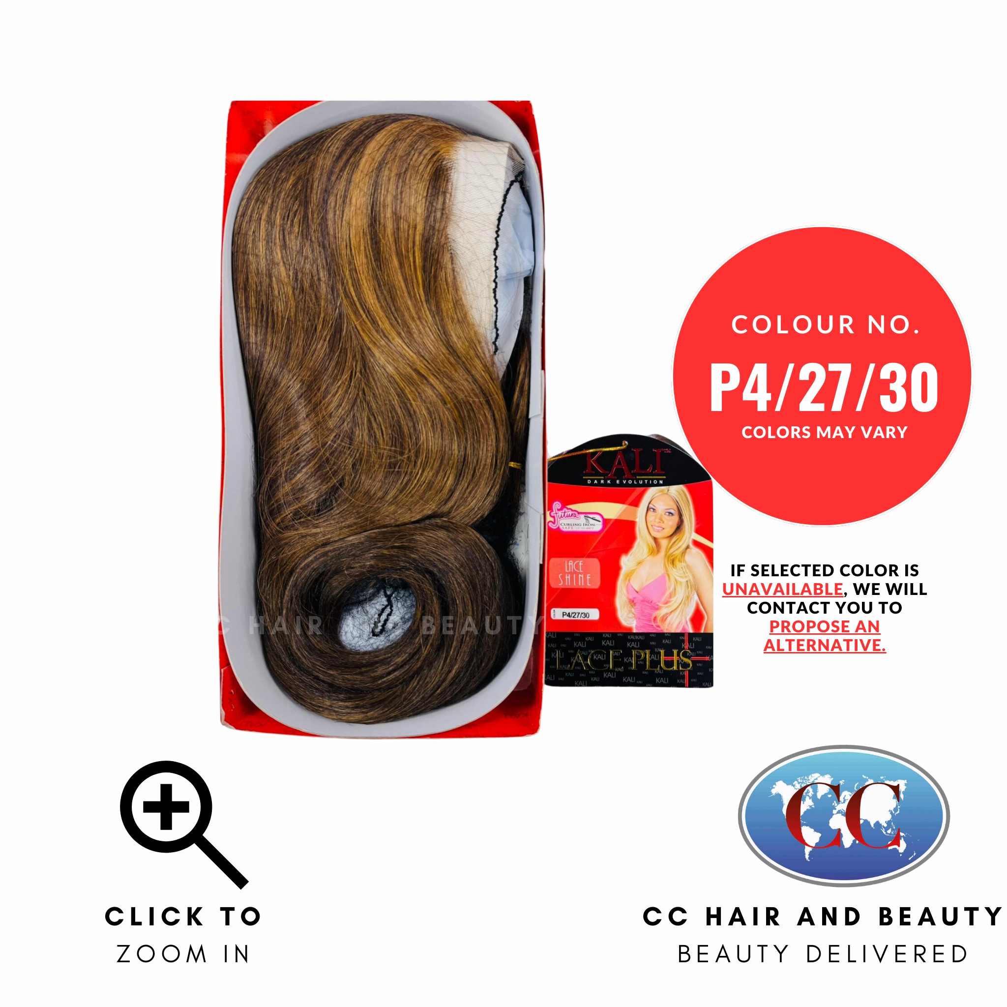 Kali Synthetic Hair Wig - Shine