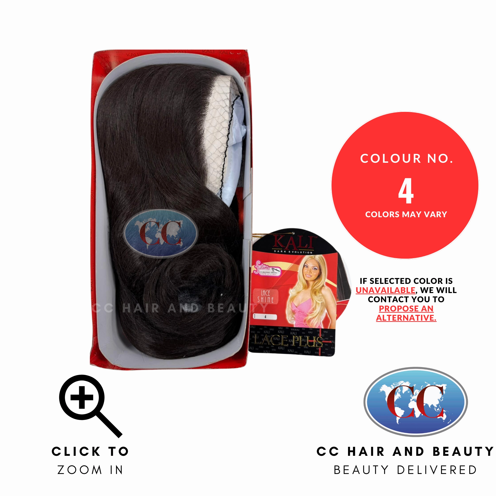 Kali Synthetic Hair Wig - Shine