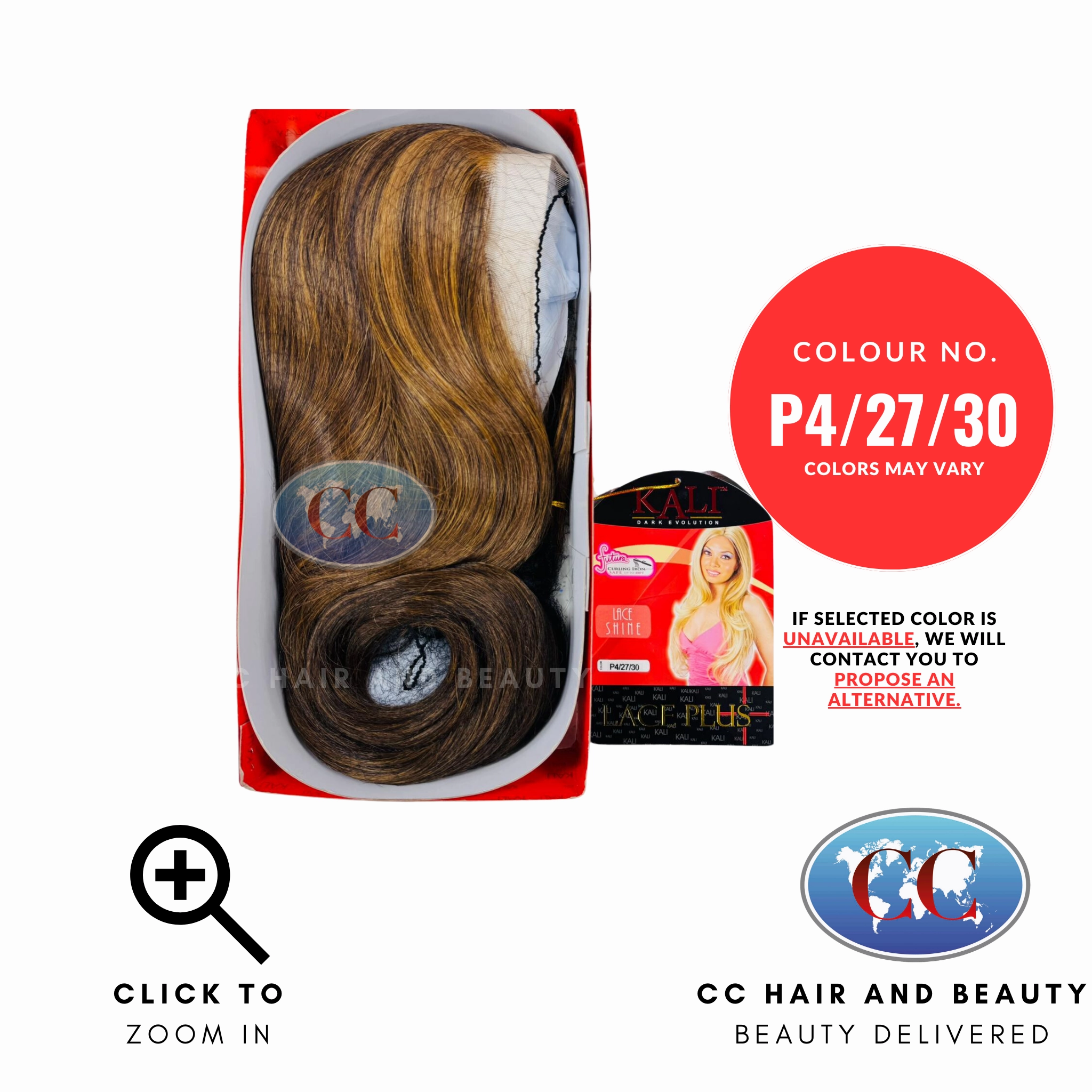 Kali Synthetic Hair Wig - Shine