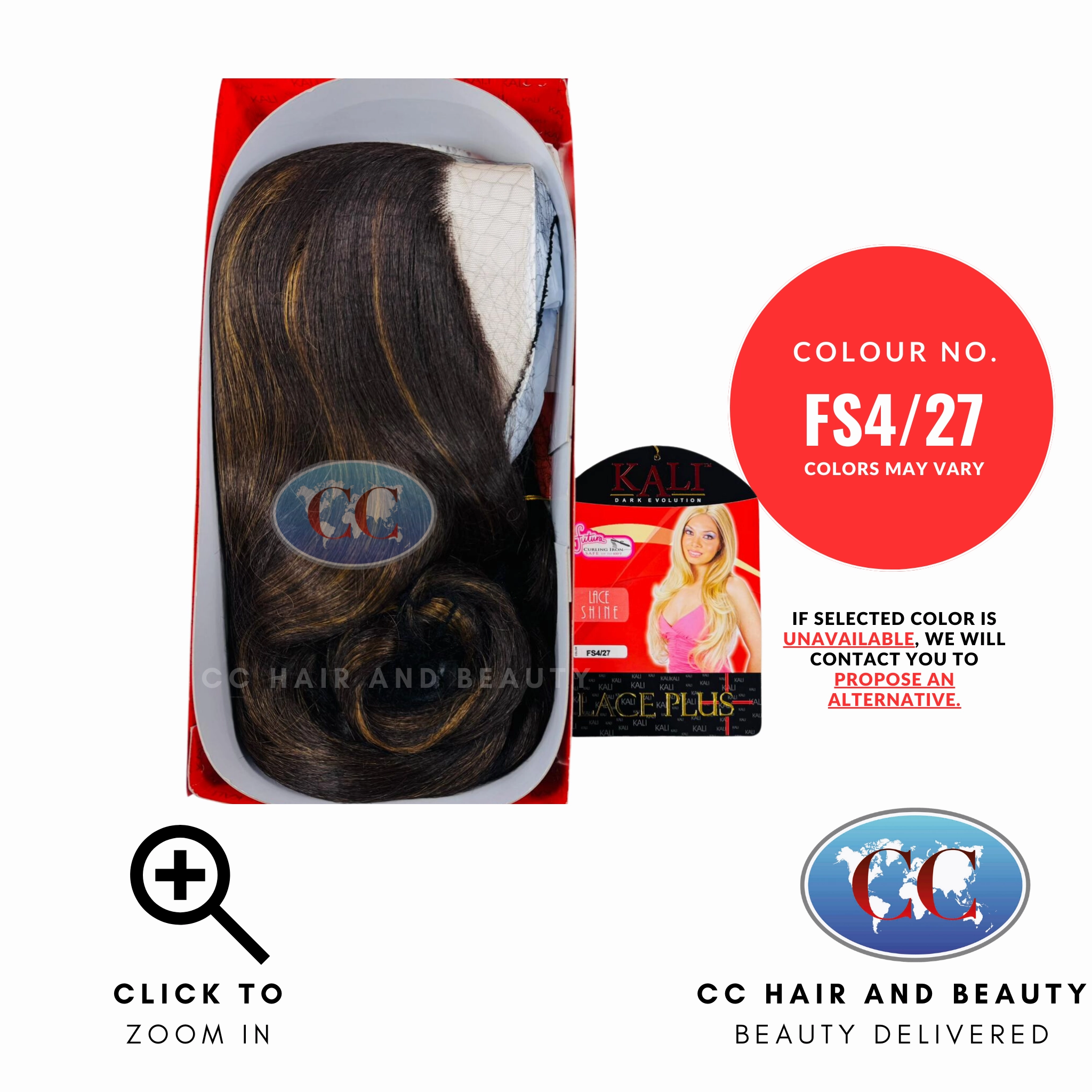 Kali Synthetic Hair Wig - Shine