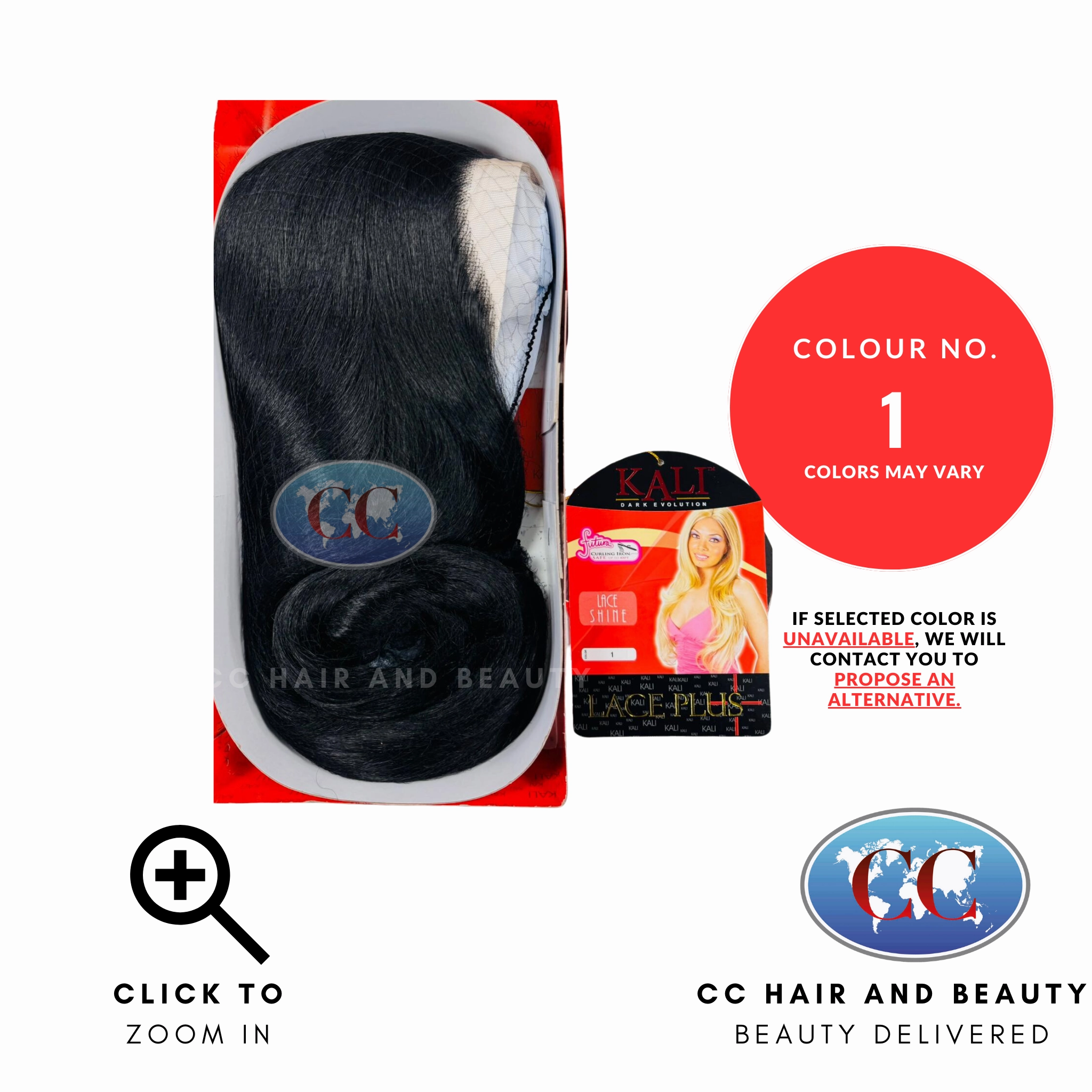 Kali Synthetic Hair Wig - Shine