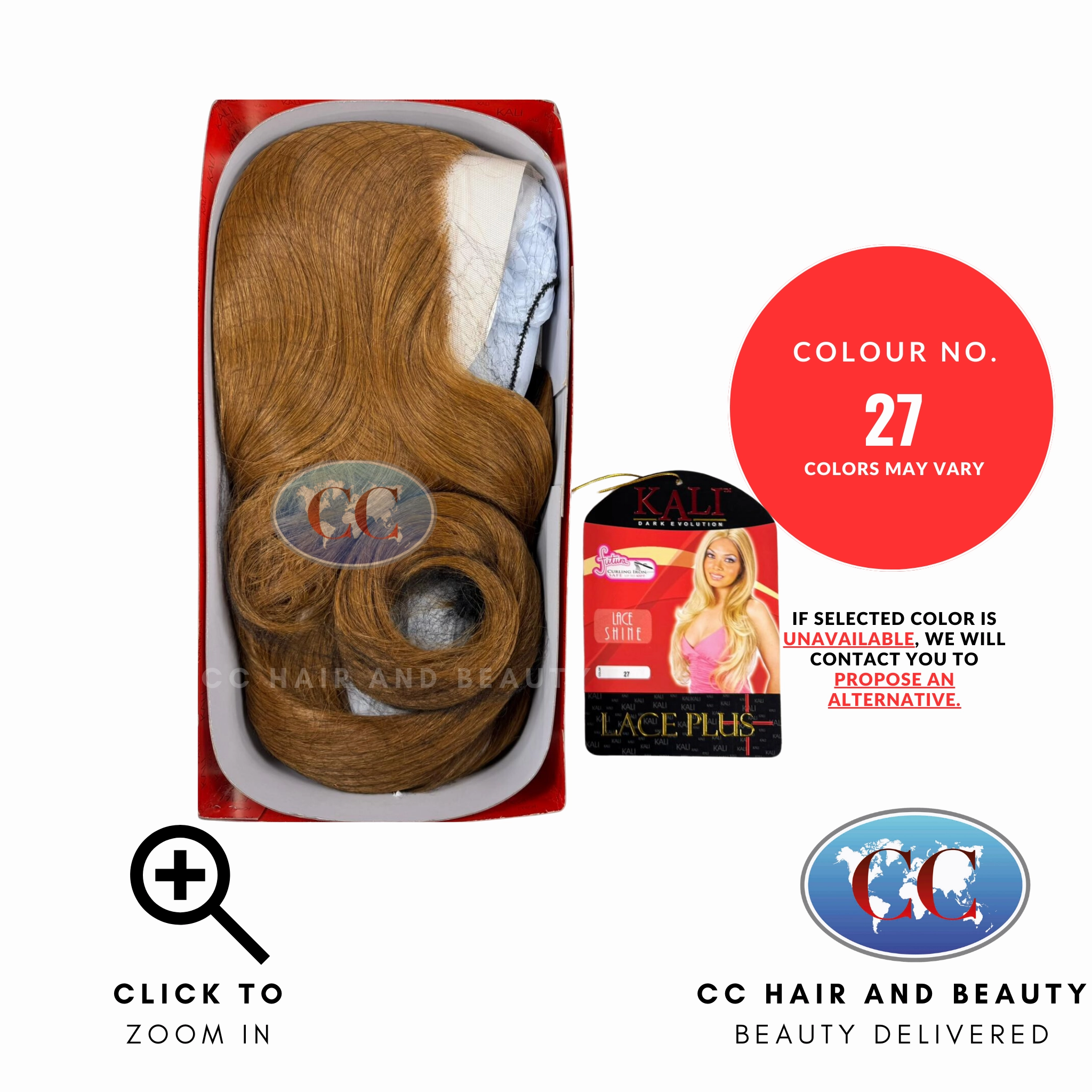 Kali Synthetic Hair Wig - Shine