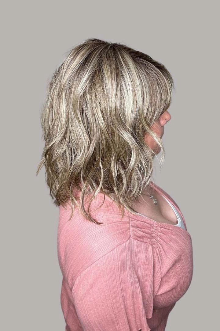 Katherine Wig by PUSH | Heat Friendly Synthetic Hair | Average Cap