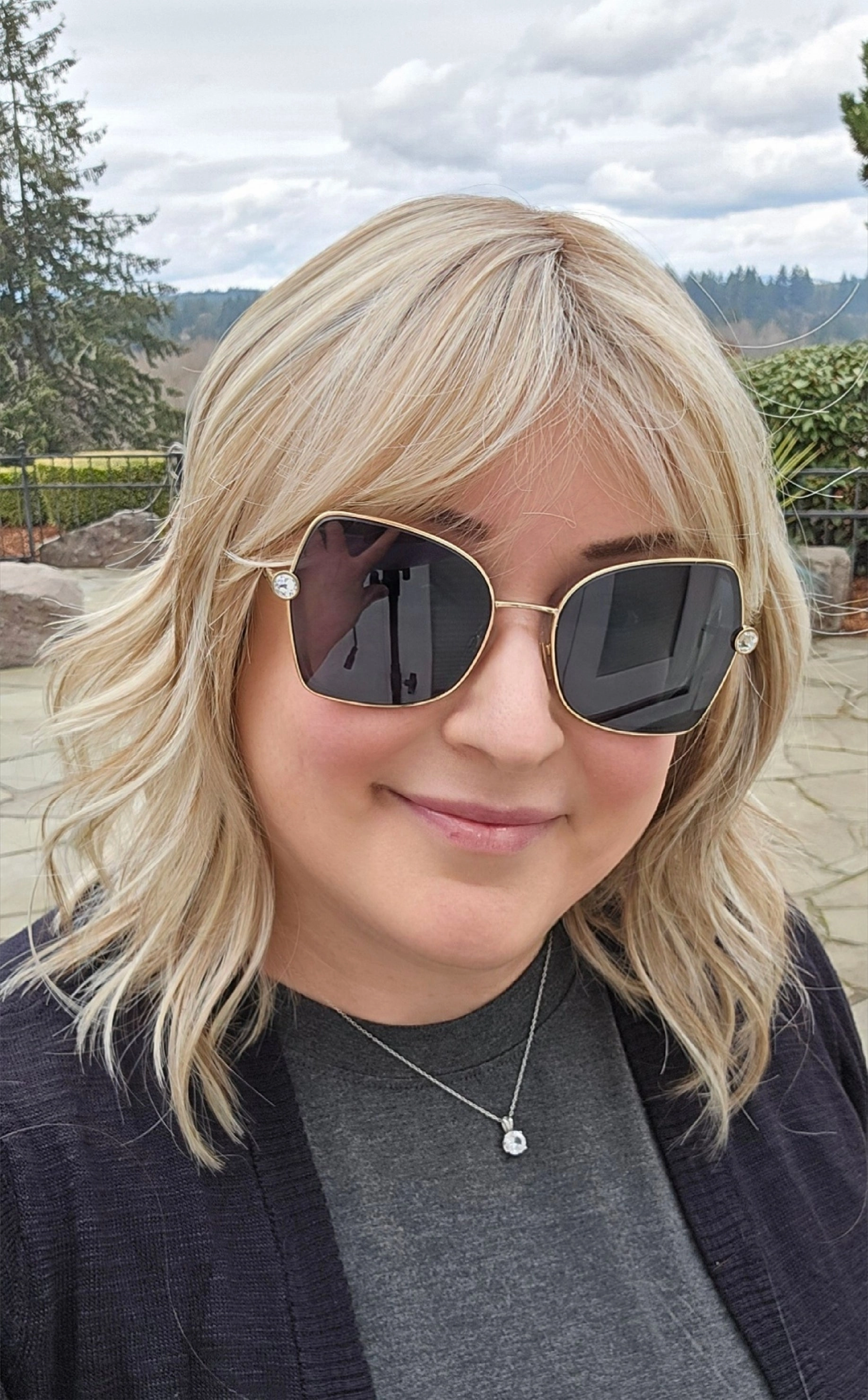 Katherine Wig by PUSH | Heat Friendly Synthetic Hair | Average Cap
