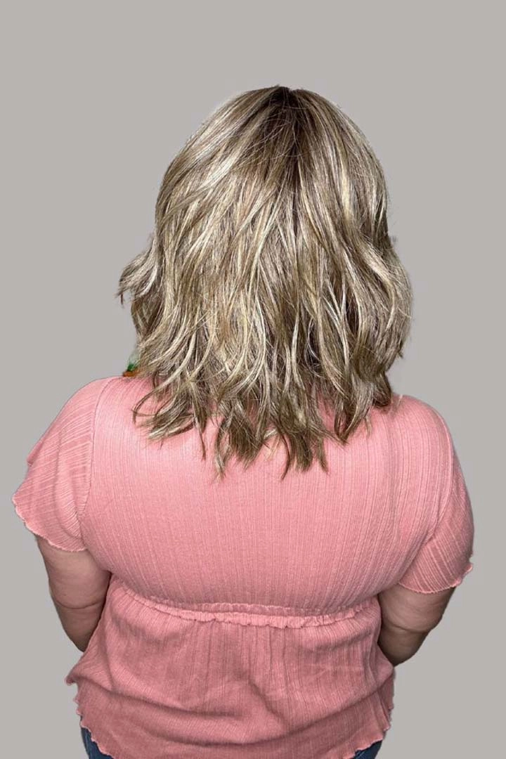 Katherine Wig by PUSH | Heat Friendly Synthetic Hair | Average Cap