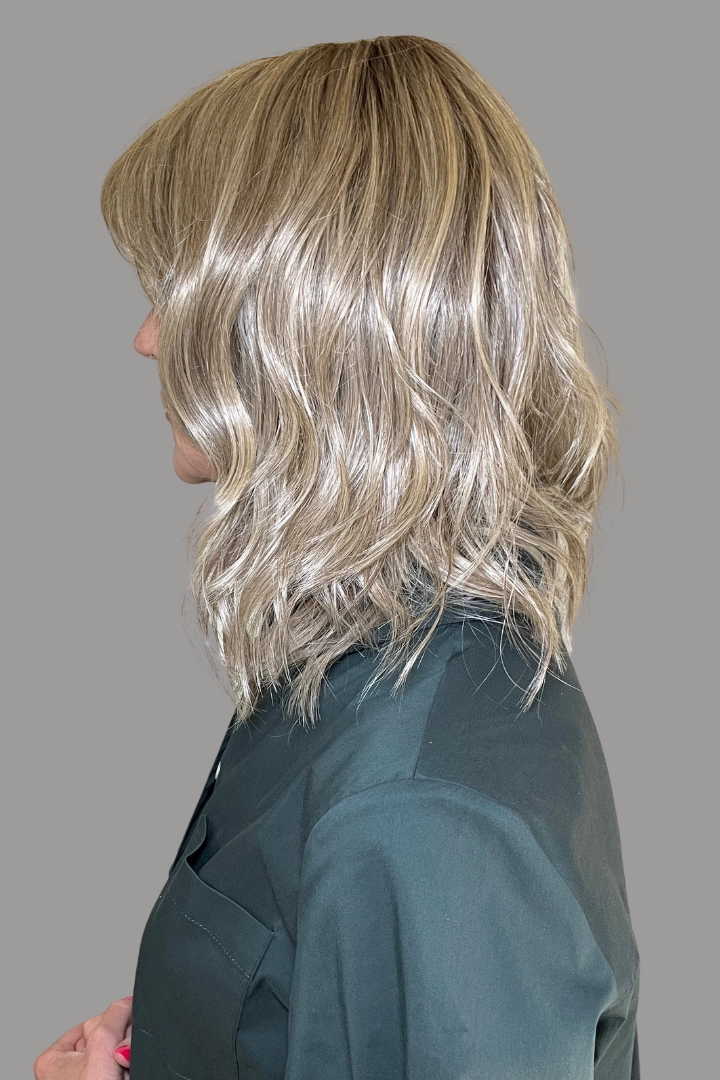 Katherine Wig by PUSH | Heat Friendly Synthetic Hair | Average Cap