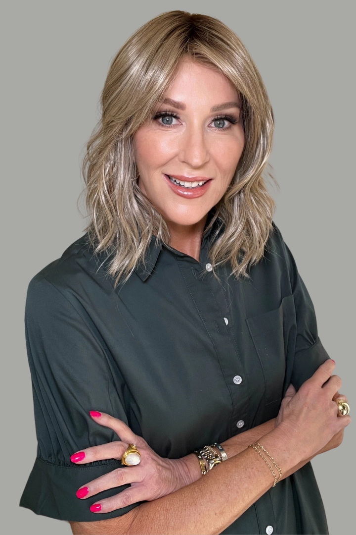 Katherine Wig by PUSH | Heat Friendly Synthetic Hair | Average Cap