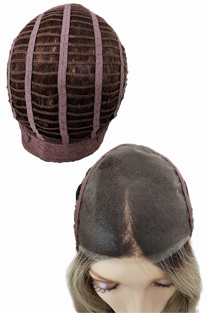 Katherine Wig by PUSH | Heat Friendly Synthetic Hair | Average Cap