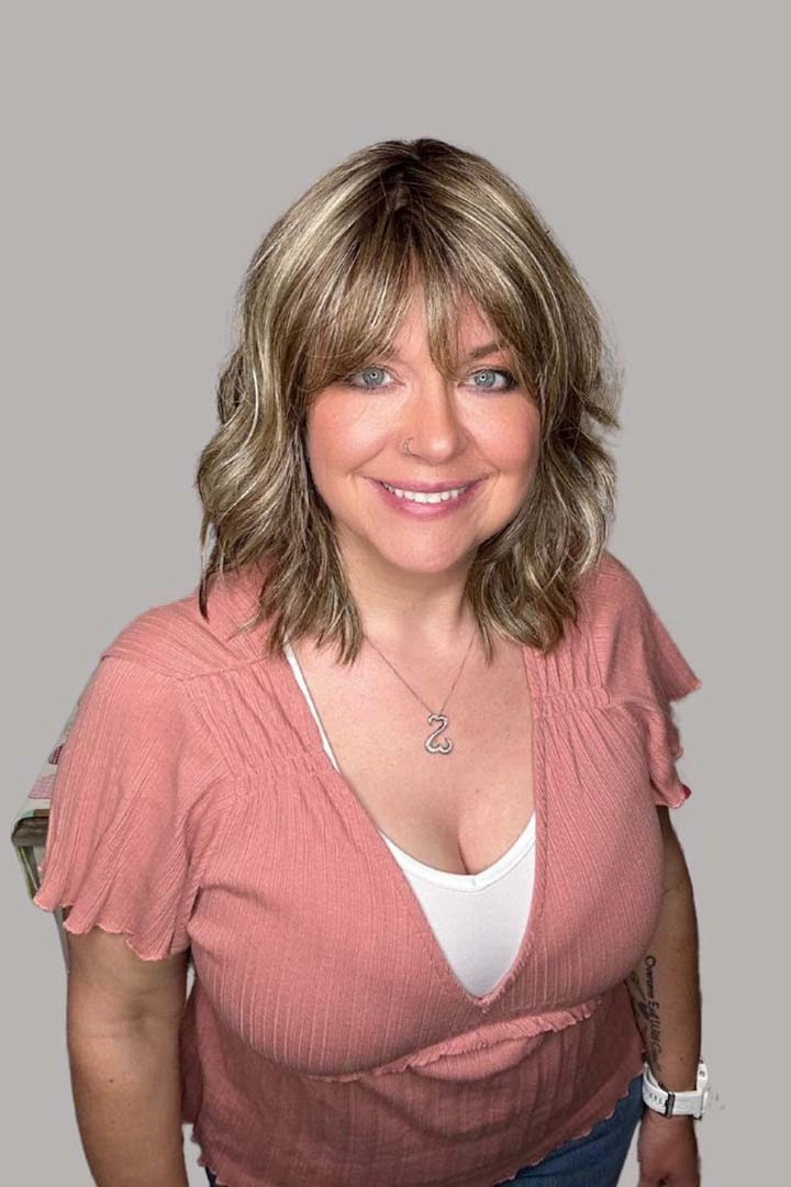 Katherine Wig by PUSH | Heat Friendly Synthetic Hair | Average Cap