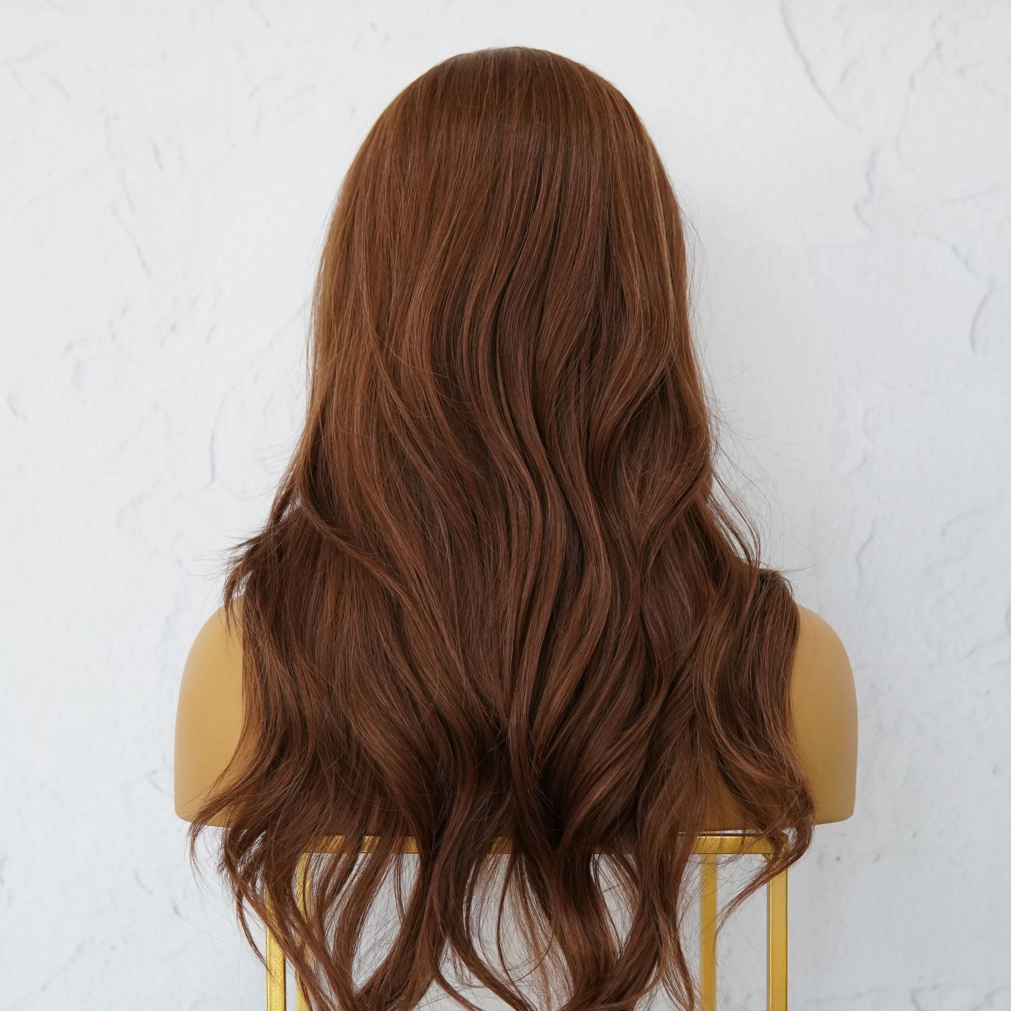 KATIA Medium Brown Fringe Wig
