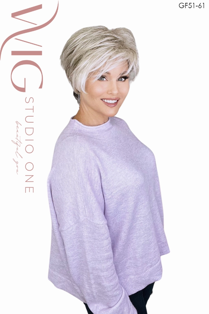 Keep It Classy Wig by Gabor | Heat Friendly Synthetic Hair | Average Cap