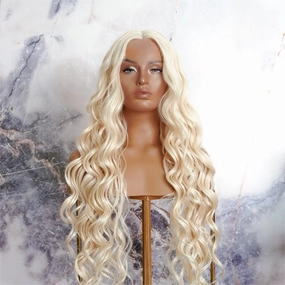 KEHLANI Blonde 30" Lace Front Wig