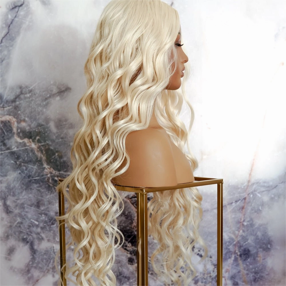 KEHLANI Blonde 30" Lace Front Wig
