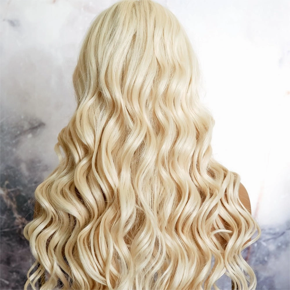 KEHLANI Blonde 30" Lace Front Wig