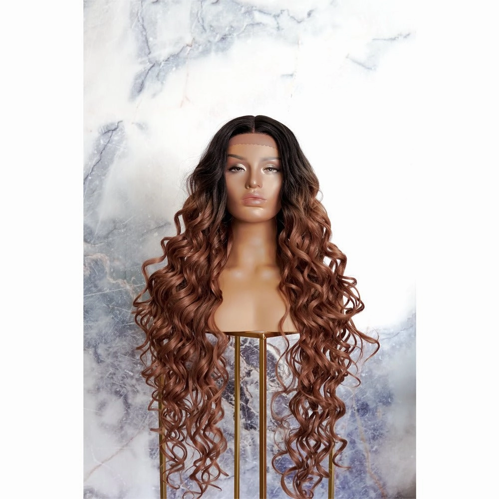 KEHLANI Ombre 30" Lace Front Wig