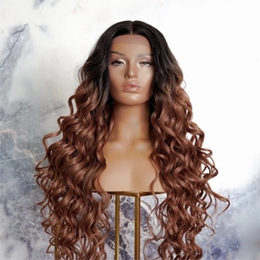 KEHLANI Ombre 30" Lace Front Wig
