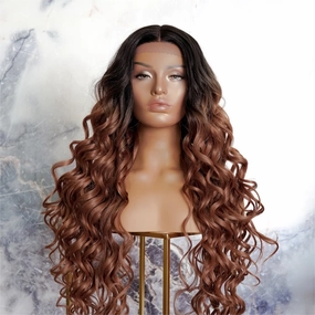 KEHLANI Ombre 30" Lace Front Wig