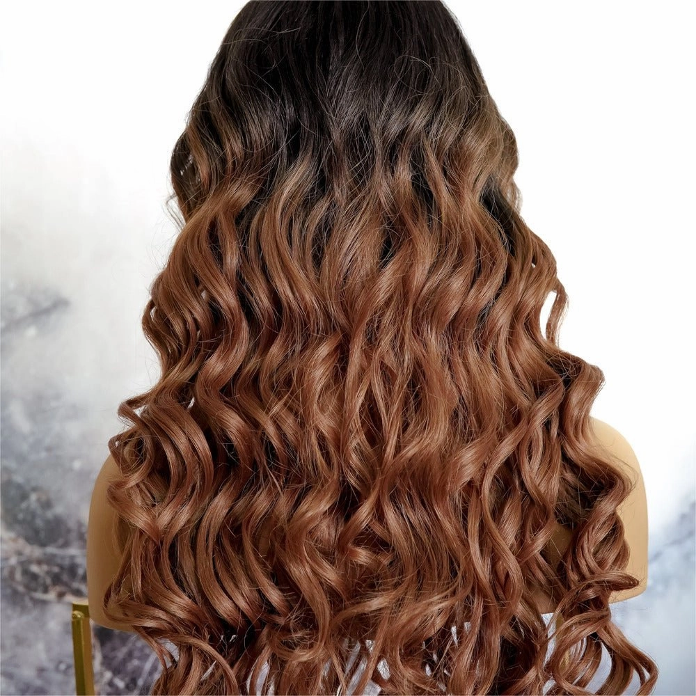 KEHLANI Ombre 30" Lace Front Wig