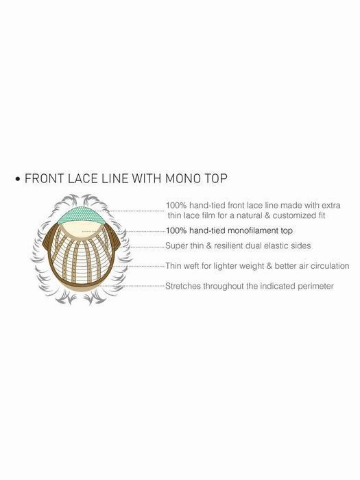 Kennedy | Synthetic Lace Front Wig (Mono Top)
