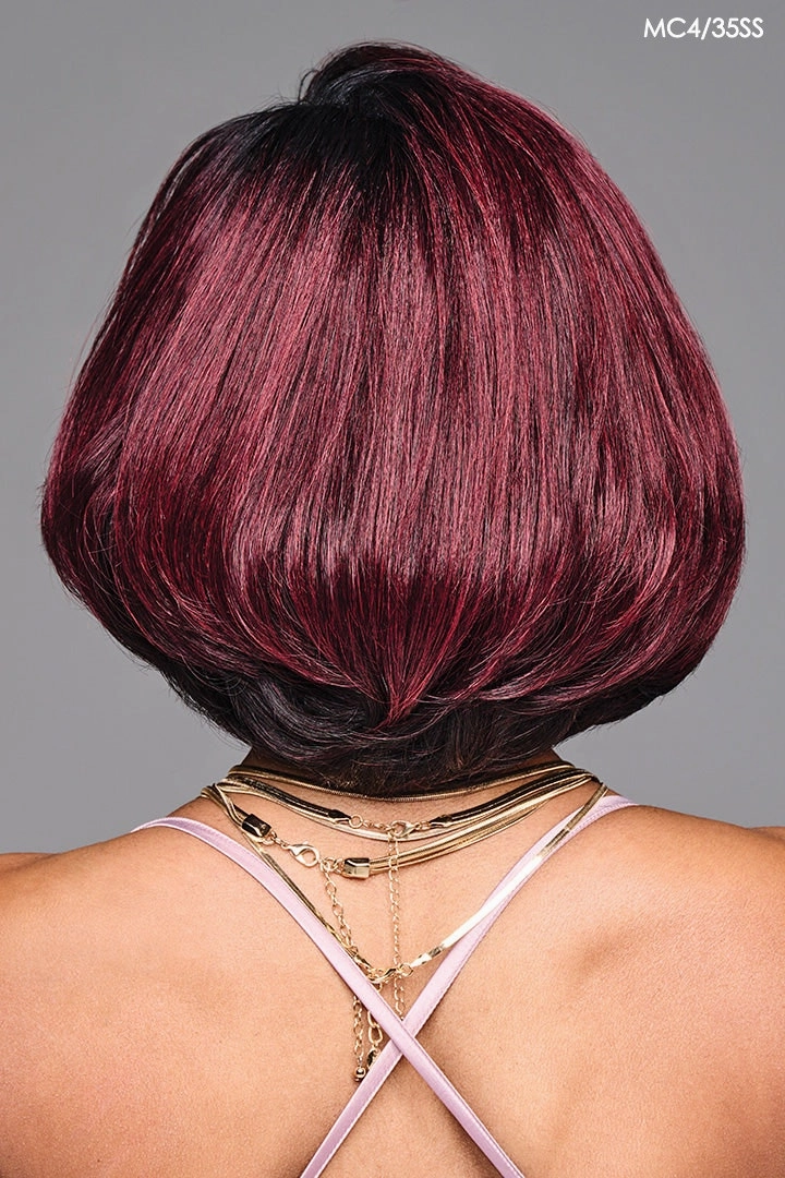 Kiara Wig by Kim Kimble | Heat Friendly Synthetic Hair | Average Cap