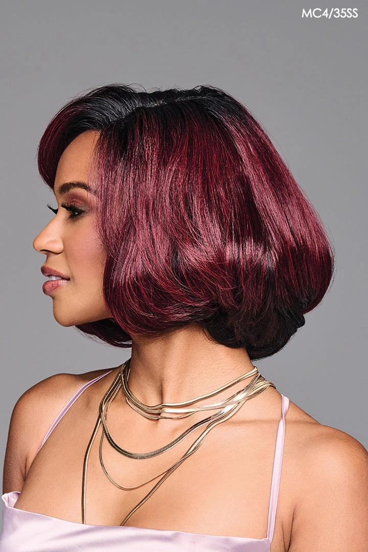 Kiara Wig by Kim Kimble | Heat Friendly Synthetic Hair | Average Cap