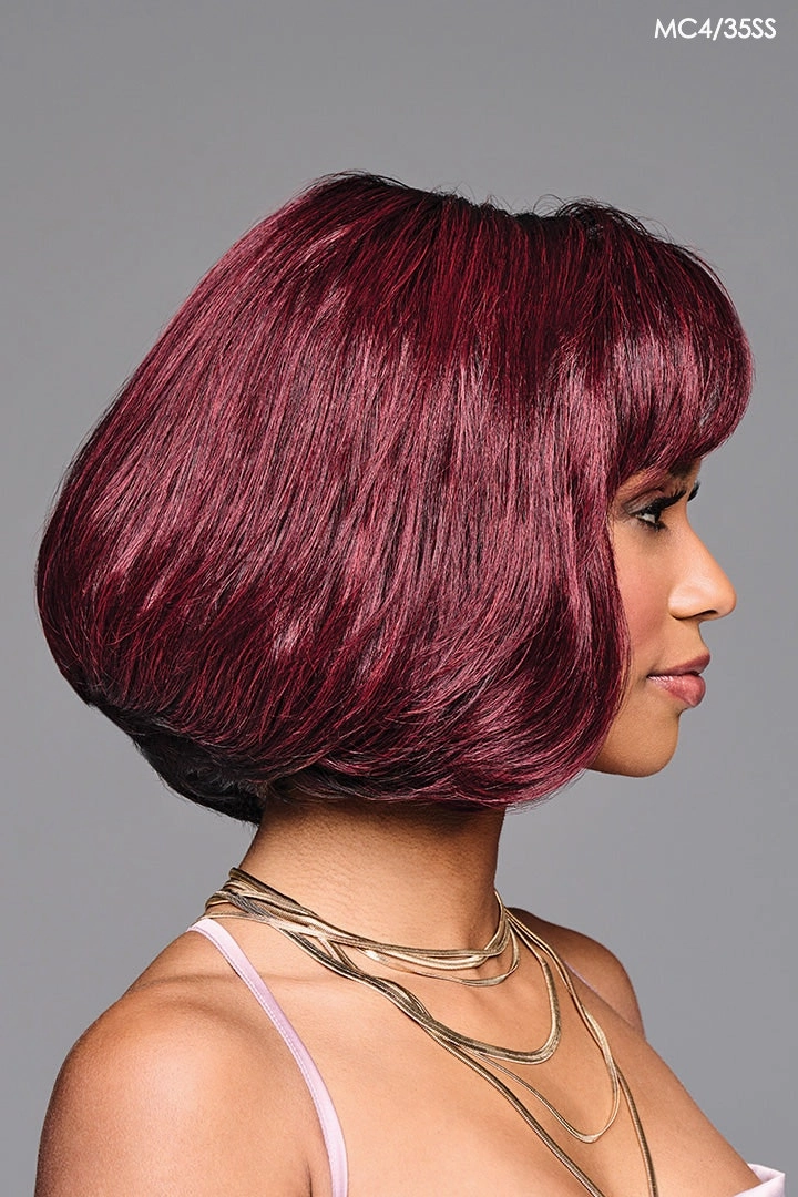 Kiara Wig by Kim Kimble | Heat Friendly Synthetic Hair | Average Cap