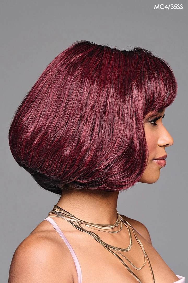 Kiara Wig by Kim Kimble | Heat Friendly Synthetic Hair | Average Cap