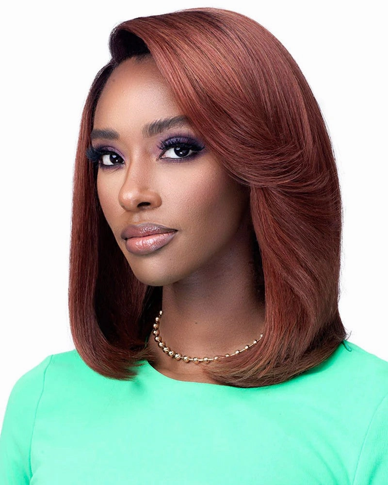 Kiera Wig MLF258 by Bobbi Boss | Glueless | Lace Front | Mono Top | Heat  | OPEN BOX | FINAL SALE