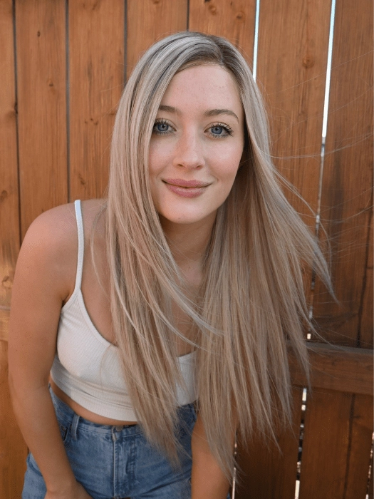 Kim | Remy Human Hair Lace Front Wig (Hand-Tied)