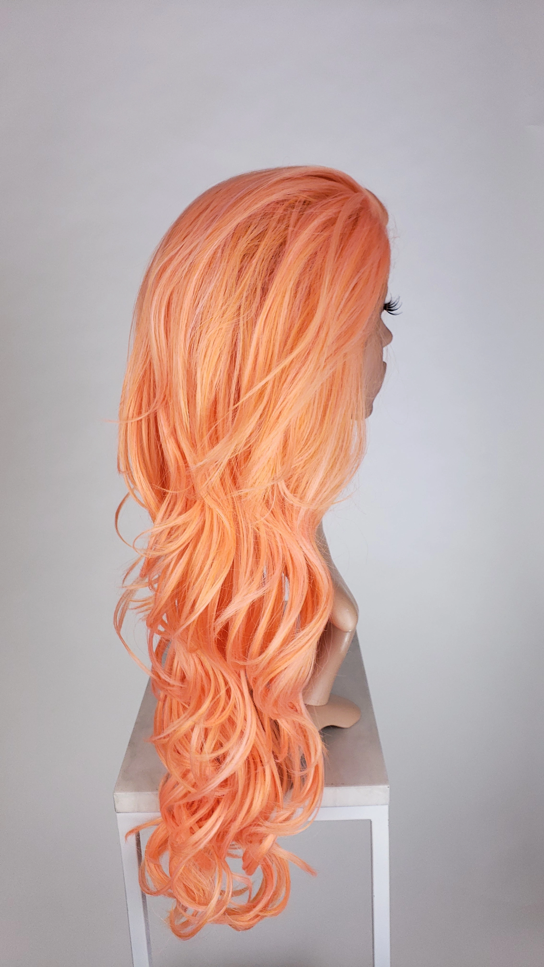 Kim Bright Peach - Natural Series - Made to Order Only