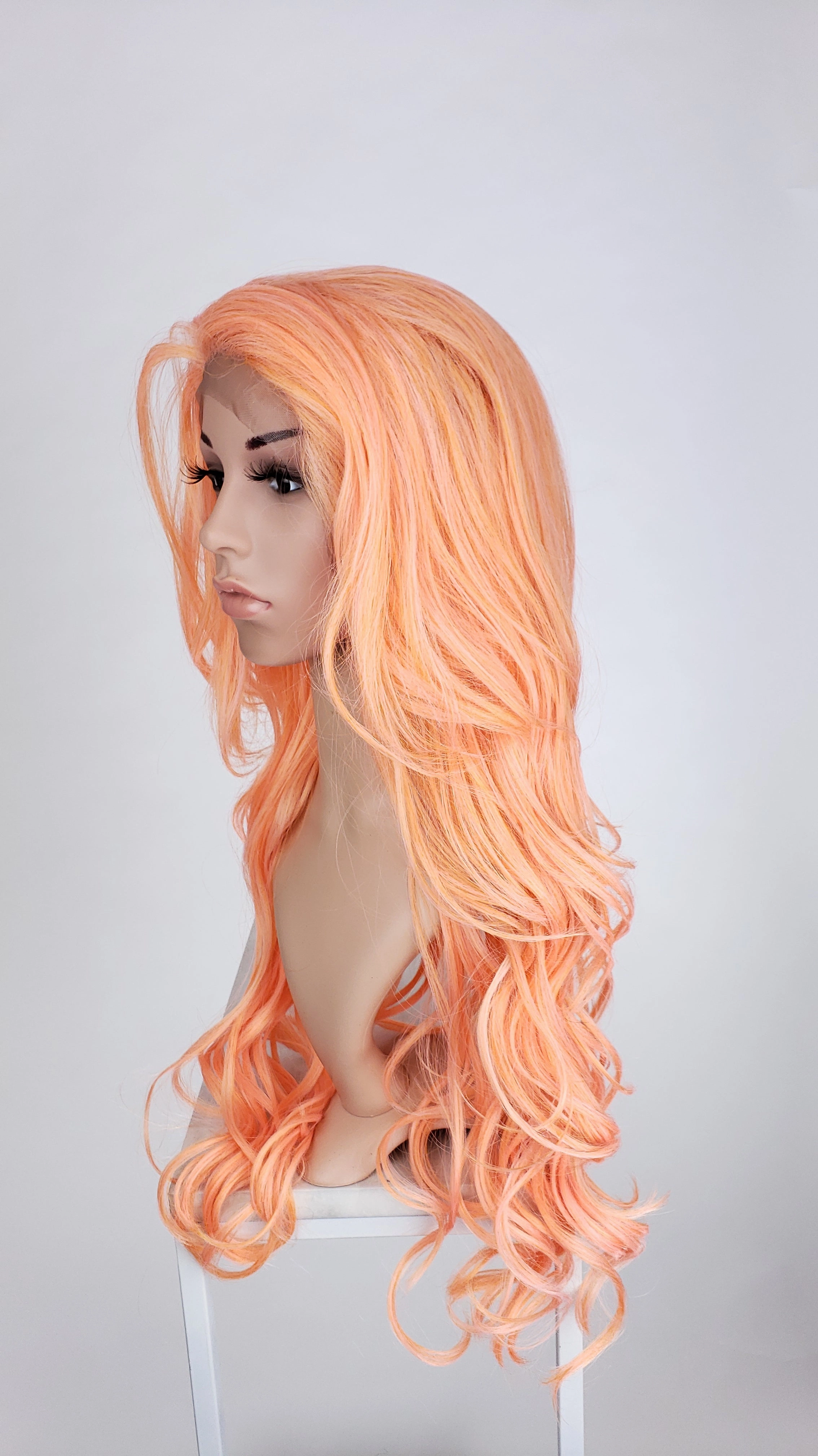 Kim Bright Peach - Natural Series - Made to Order Only