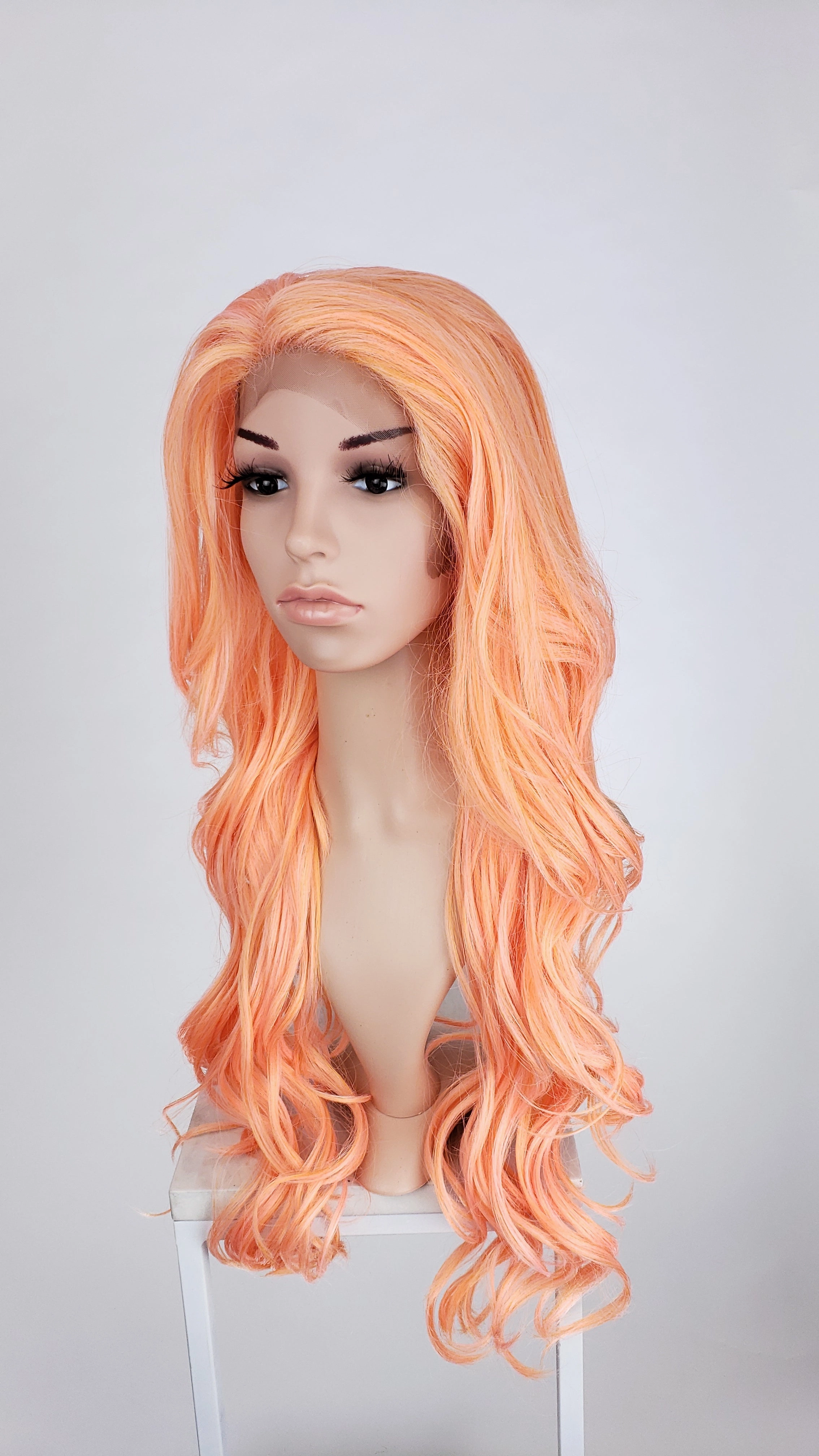 Kim Bright Peach - Natural Series - Made to Order Only