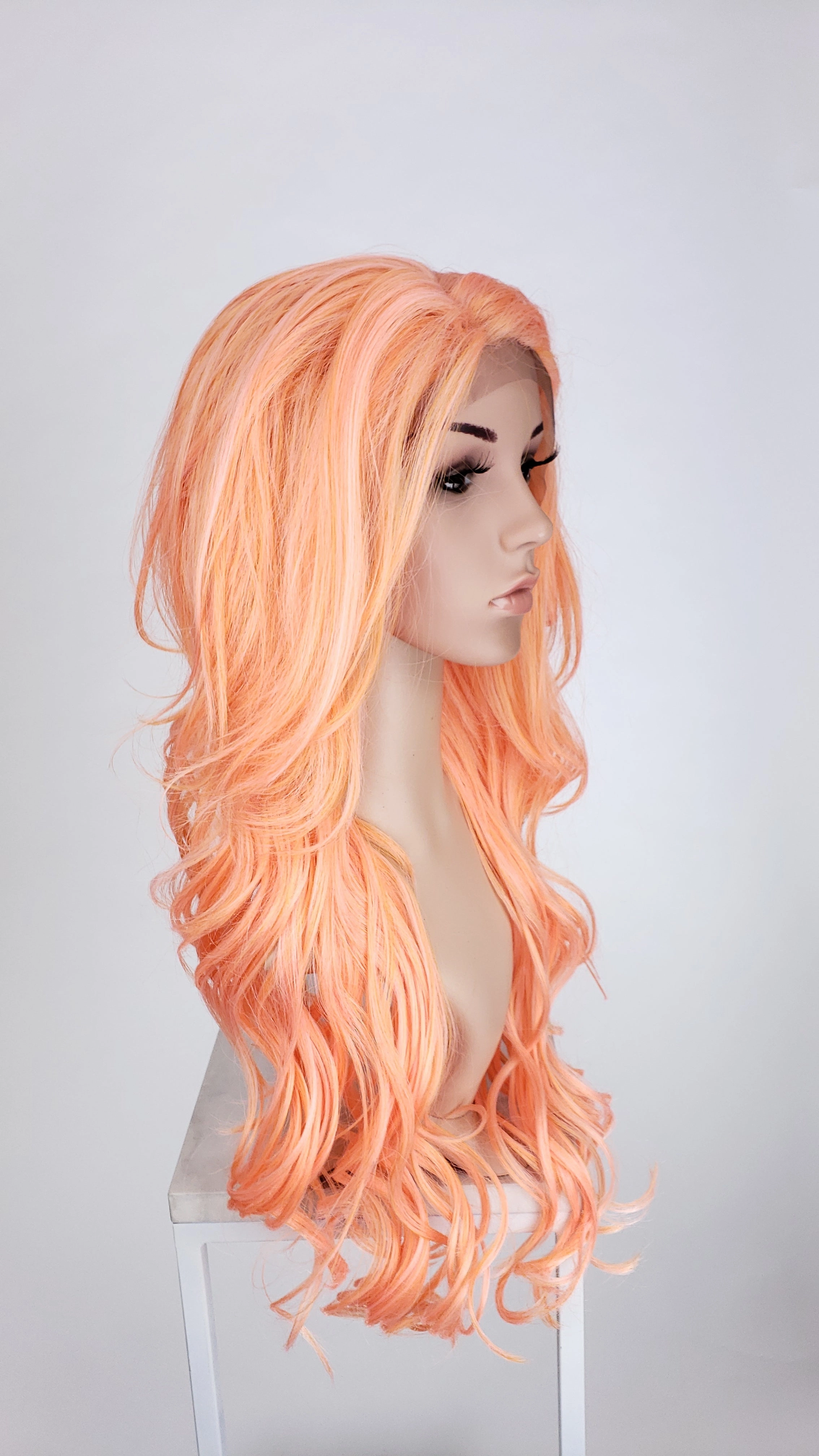 Kim Bright Peach - Natural Series - Made to Order Only