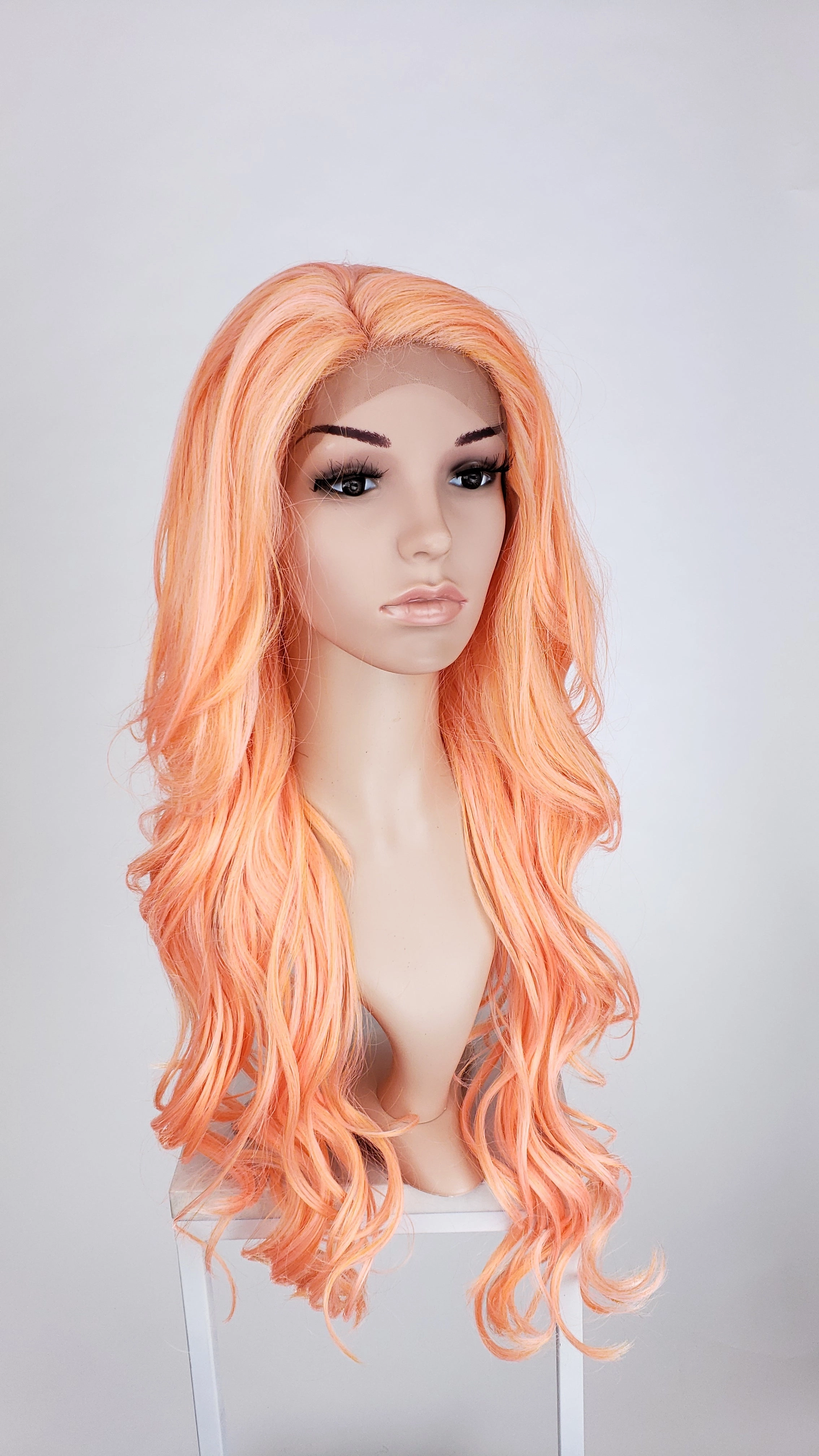 Kim Bright Peach - Natural Series - Made to Order Only