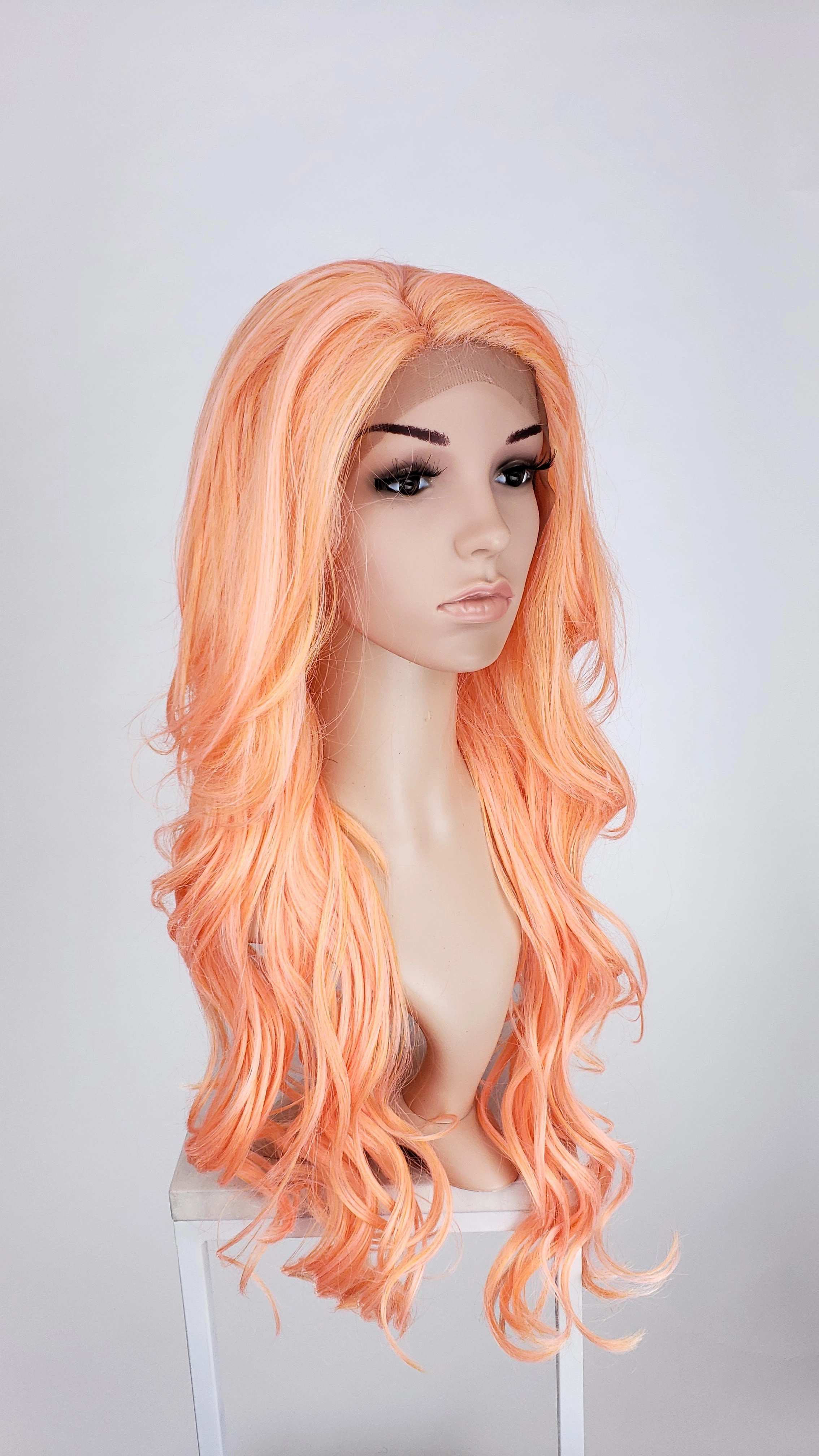 Kim Bright Peach - Natural Series - Made to Order Only