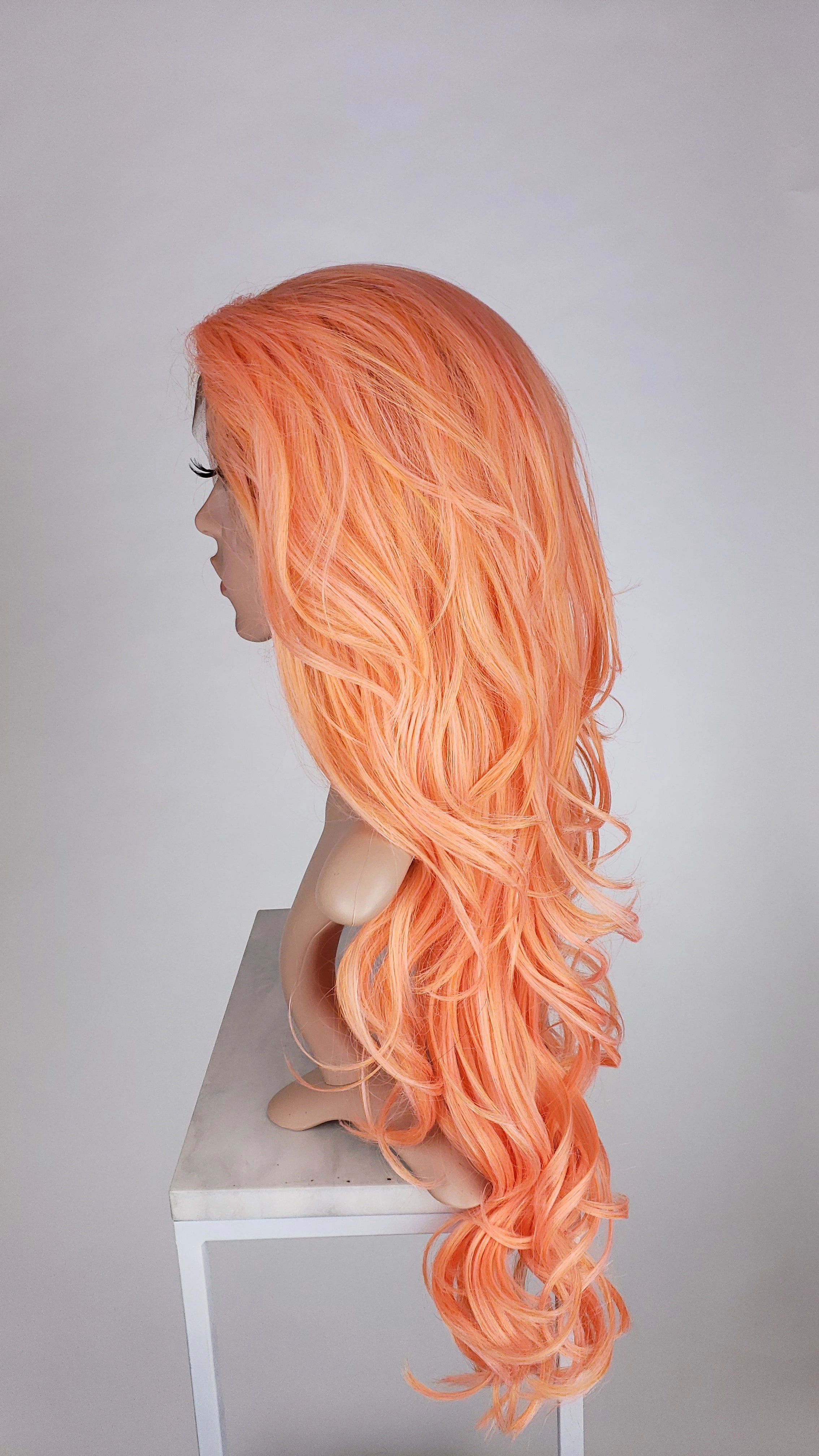 Kim Bright Peach - Natural Series - Made to Order Only