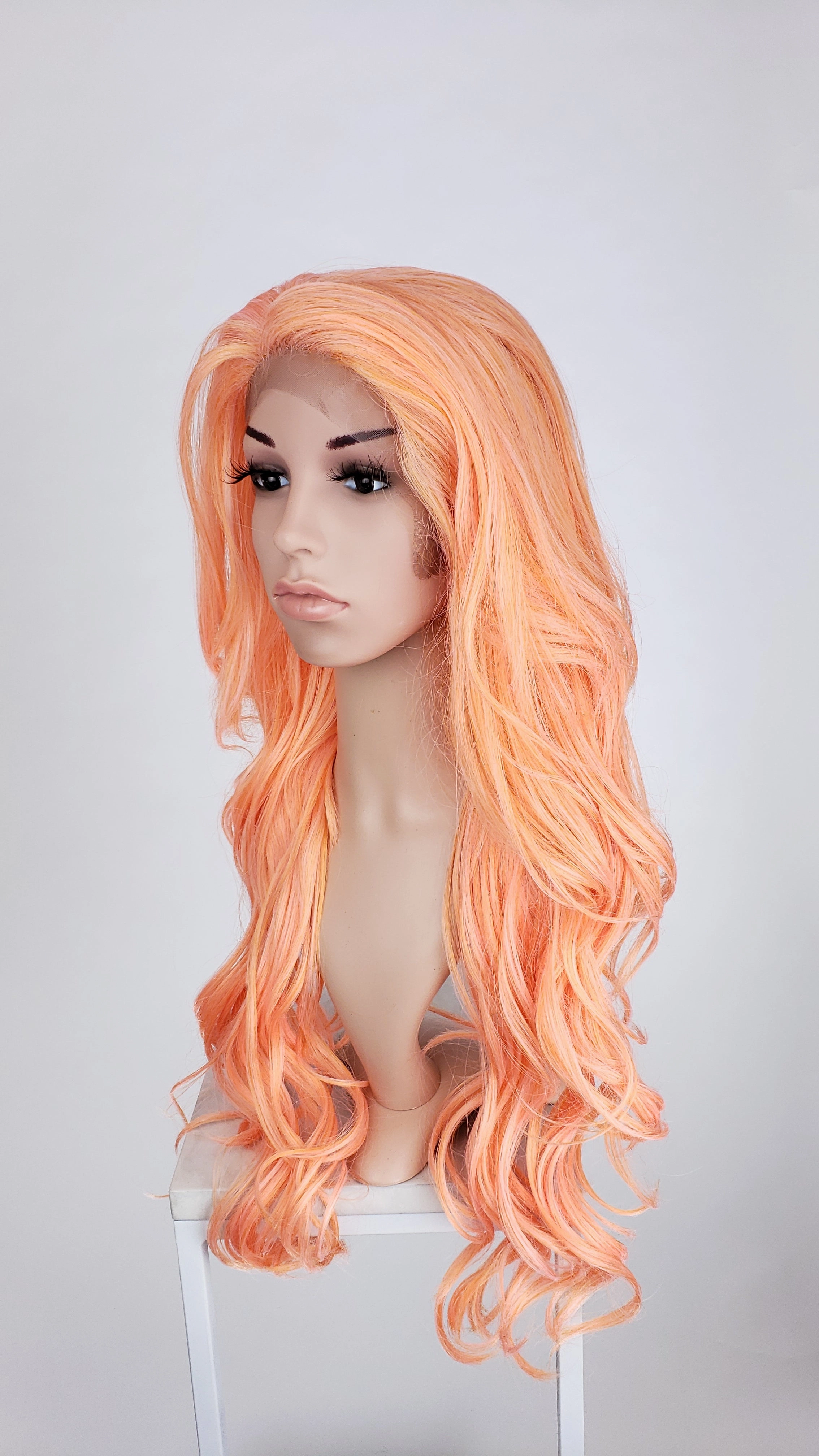 Kim Bright Peach - Natural Series - Made to Order Only