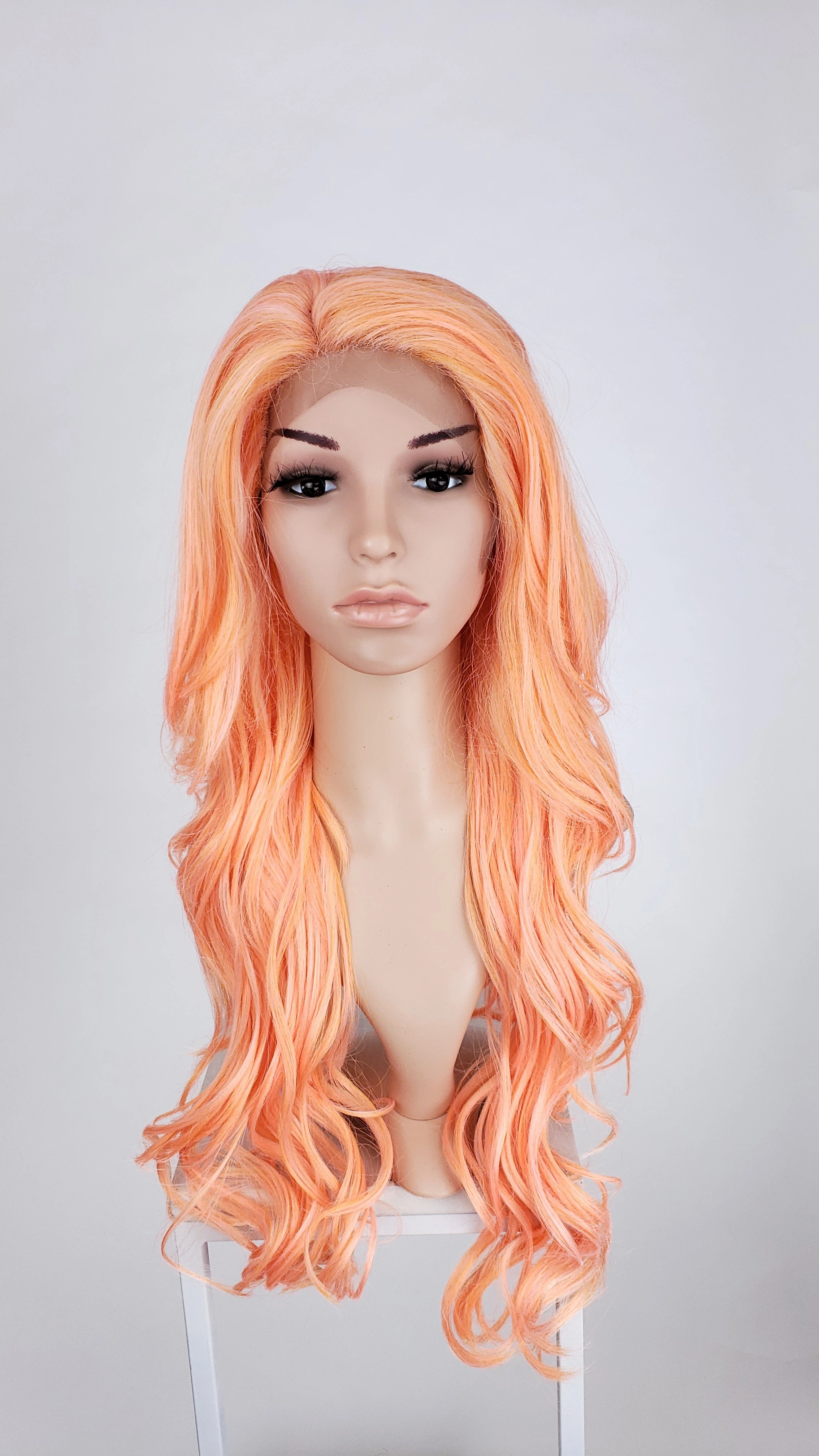 Kim Bright Peach - Natural Series - Made to Order Only